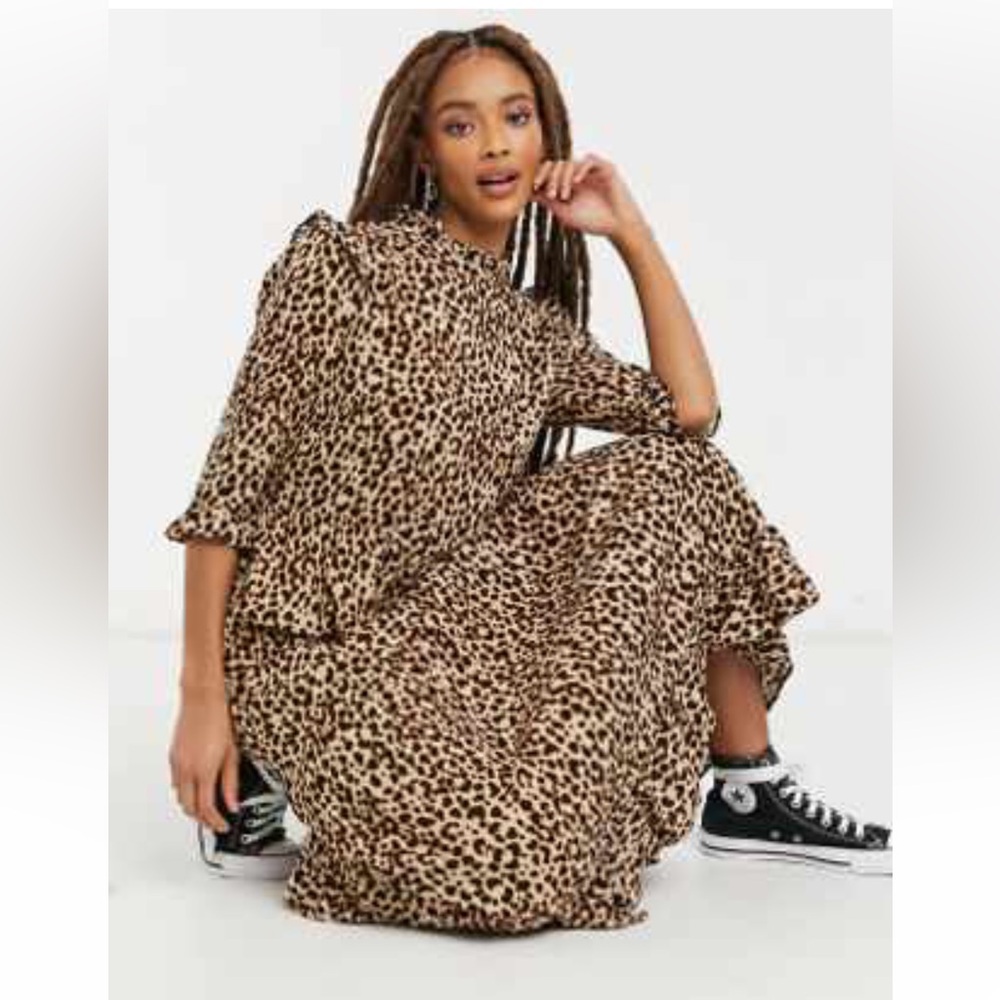 New Look Animal Print Dress